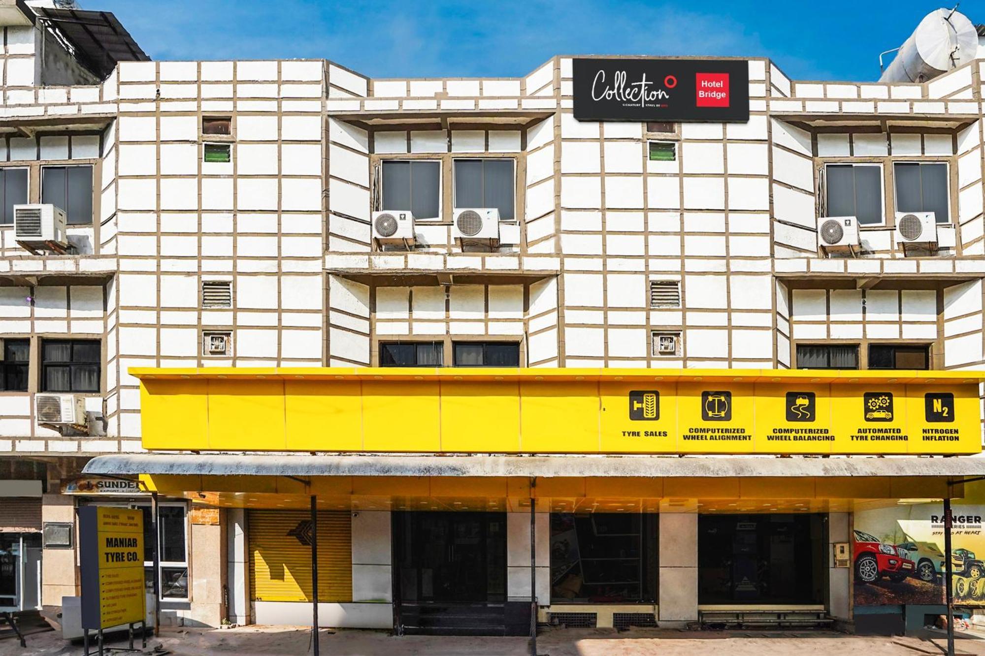 Hotel O Bridge Ahmedabad Exterior photo
